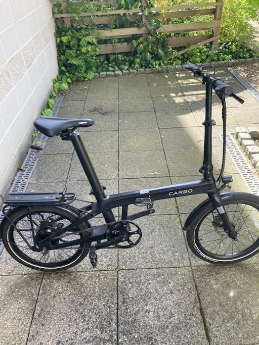 Buy & Sell South East London Greenwich - Photos for Foldable electric bicycle Carbo X