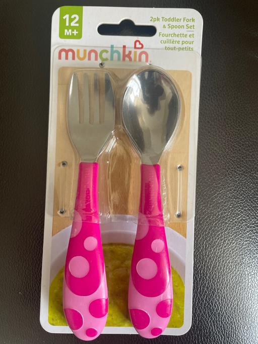 Buy & Sell East London Blackwall - East London - Photos for 2pk toddler fork & spoon set