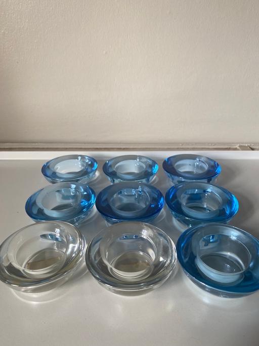 Buy & Sell Acton West London - Photos for IKEA tea light candle holders set of 9 .