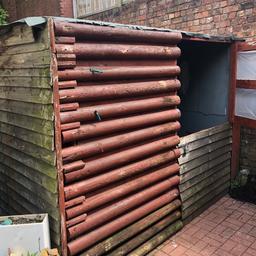 7ft by 8ft shed 7ft tall collection only