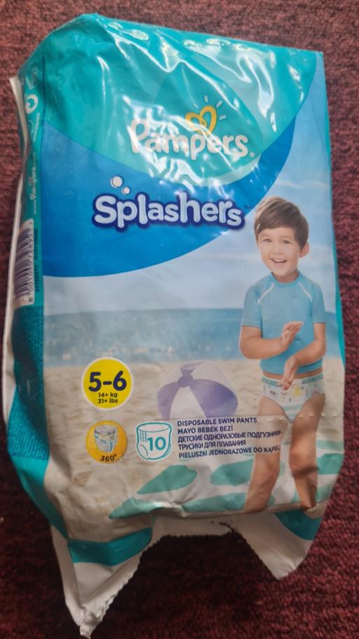 Buy & Sell Kent Medway - Kent - Photos for New pampers splashers swim pants 5-6yrs old