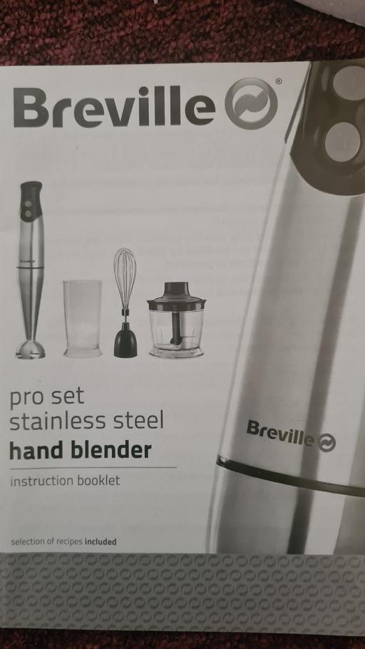 Buy & Sell Kent Medway - Kent - Photos for New Breville pro hand blender set