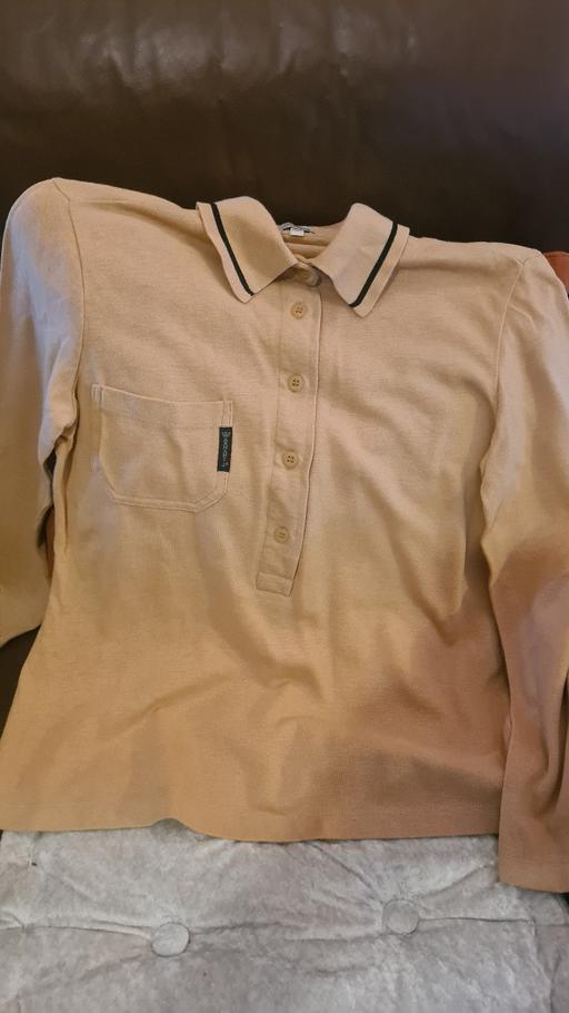 Buy & Sell Kent Medway - Kent - Photos for Armani beige Jean's top