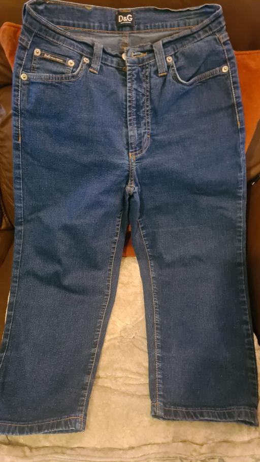 Buy & Sell Kent Medway - Kent - Photos for Dolce & Gabbana cropped jeans size 8