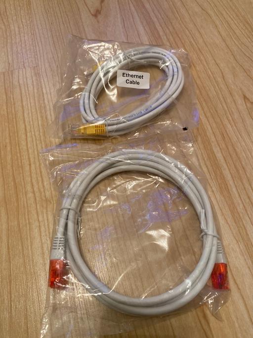 Buy & Sell North London Tottenham - North London - Photos for Ethernet cables x2