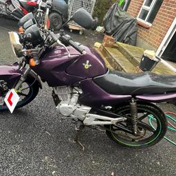 Just had a full re spray from black to midnight shulfa Purple. Does need an oil change and new headlight bulb as current one isn’t that bright at night. Apart from that bikes amazing 

Delivery can be arranged as I have a van I can transport from mine to another location of your choice 

I paid £2,500 not long ago along with another £500 to get it re sprayed as paint work wasn’t the best looking for £1300 or near offer