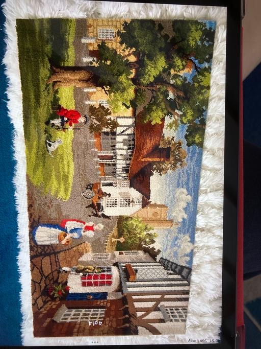 Buy & Sell Devon Torbay - Photos for DELIGHTFUL VILLAGE SCENE IN COLOR SALE. SALE