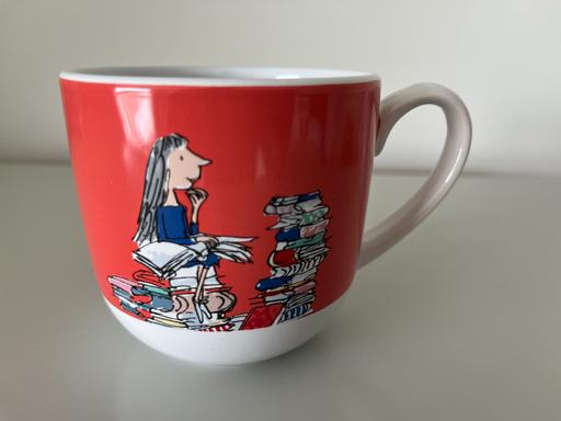 Buy & Sell North Yorkshire Harwood Dale - North Yorkshire - Photos for ROALD DAHL MATILDA MUG