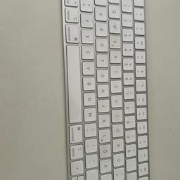 Verkaufe mein Magic Keyboard von Apple, da bei meinem iMac schon eine dabei war.