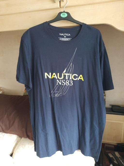 Buy & Sell Merseyside Saint Helens - Photos for Nautica tshirt size 2XL