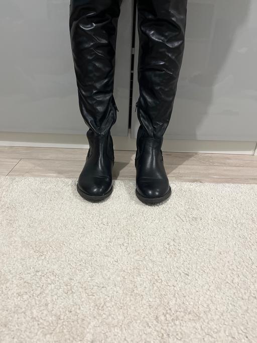 Buy & Sell West London North Kensington - W11 - Photos for Black long boots size 5.