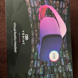 Vodiac vr headset opened but brand new has oculus 
Collection South Shields 
Will deliver if local