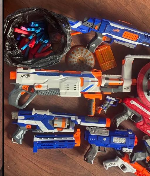 Buy & Sell Merseyside Wirral - Photos for Nerf Gun Large Bundle