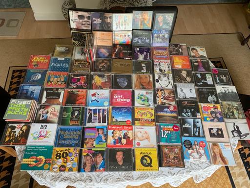 Buy & Sell West London Hounslow - Photos for Job lot - CDs x 100