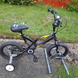 KIDS BOYS CHILDREN SPIKE 14 INCH WHEELS BIKE BICYCLE
BIKE IS READY TO RIDE ONLY COLLECTION
FEEL FREE TO ASK ANY QUESTIONS OR OFFERS
ITEM IS LOCATED PINKWELL LANE UB3 1PJ