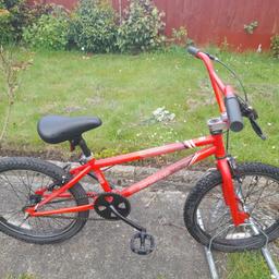 KIDS BOYS CHILDREN DIAMONDBACK 20 INCH WHEEL BMX BIKE BICYCLE
BIKE IS READY TO RIDE ONLY COLLECTION
FEEL FREE TO ASK ANY QUESTIONS OR OFFERS
ITEM IS LOCATED PINKWELL LANE UB3 1PJ