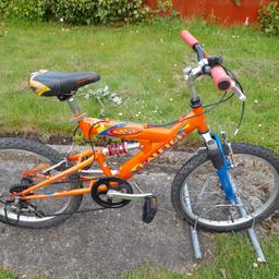 KIDS BOYS CHILDREN RALEIGH 20 INCH WHEEL 5 SPEED BIKE BICYCLE
BIKE IS READY TO RIDE ONLY COLLECTION
FEEL FREE TO ASK ANY QUESTIONS OR OFFERS
ITEM IS LOCATED PINKWELL LANE UB3 1PJ