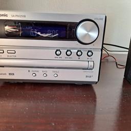 hardly used dab radio /USB port/ cd player nice and clean just not being used