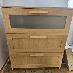ikea wardrobe, Drawers, Dressing table and stool for dressing table. Stool is still brand new in box immaculate condition few from smoke and pet free home. must go by 5pm Monday 6th May collection only coxhoe