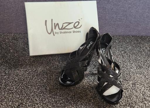 Buy & Sell Greater Manchester Bolton - Photos for Black Unzè by Shalimar Heels - 5 - Brand New