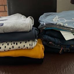 Teenage Girl / XS - Small Ladies Clothes Bundle (15 items)

5 Hoodies - Adidas, H&M, Reebok & Primark (Dalmatian’s)
2 Denim Dungaree Dresses - Primark Size 6
Pretty Floral Playsuit - Primark Size 4
Levi’s Skinny Jeans - Waist Size 26
Denim Shorts - Matalan Size 8
Sports / Crop Top - Matalan Size Small
Tie Dye Cycling Shorts - Size X Small
Adidas T-Shirt - Size Small 
NASA T-Shirt - H&M Size XS
Quidditch Harry Potter T-Shirt - Primark Size 8

All items are in good clean condition from a smoke free home.
Collection only from B98 8RW