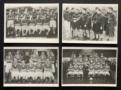 Buy & Sell Lancashire Blackburn with Darwen - Photos for Nine Manchester United Football Postcards