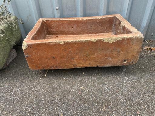 Buy & Sell Cheshire East Over Alderley - Cheshire East - Photos for Antique salt glazed trough