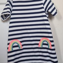 Joules girl dress 6 years old - only worn twice