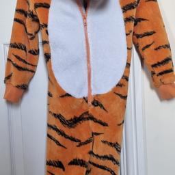 The Tiger Who Came to Tea costume, 4 to 5 years old, used only a few times, in good condition