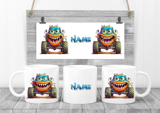 Buy & Sell Lincolnshire North Lincolnshire - Photos for Personalised Monster Truck Mug