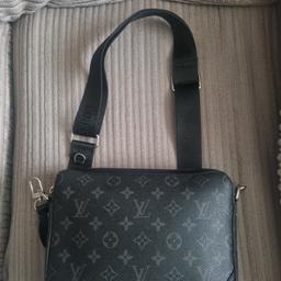 louis vuitton 2019 messenger bag. Has no accessories or anything just main compartment. Fully authentic with serial number. Any checks welcome thanks.