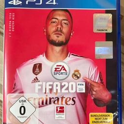 Verkaufe hier FIFA20 für PS4 .

Spiel quasi wie neu nur Orginalverpavkung fehlt .

CD ohne Kratzer !!!.