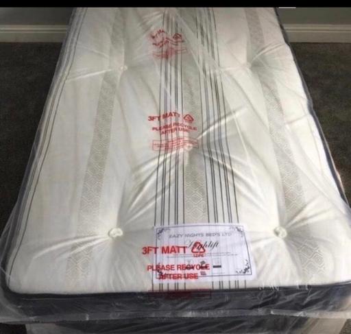 Buy & Sell West Midlands Dudley - Photos for SINGLE BED+ORTHOPAEDIC MATTRESS.