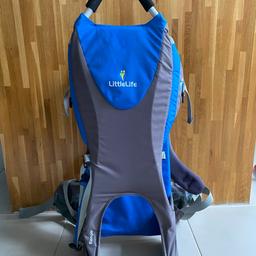 Hardly used so still in a very good condition.
This LittleLife S2 Ranger Backpack Carrier is the perfect solution for parents who want to keep their little ones close while on the go. Designed for children aged 6 months to 3 years, this baby carrier is spacious enough to hold your toddler and features a range of pockets to keep all their essentials safe. The blue colour adds a touch of style to the carrier, making it perfect for both boys and girls.
With a brand like LittleLife, you can be assured of the quality and durability of this baby carrier. It's one size fits all design makes it easy to use and the adjustable straps ensure a comfortable fit for both parent and child. Whether you're heading out on a hike or just running errands around town, this carrier is the ideal choice for keeping your little one safe and secure.