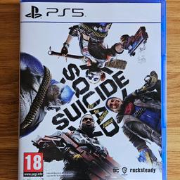 Suicide Squad: Kill The Justice League for PS5.

Case and disc are in excellent condition.