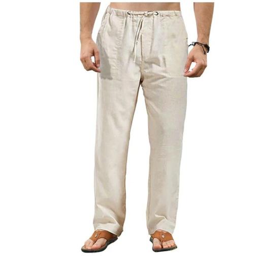 Buy & Sell County Durham Stockton-on-Tees - Photos for New men's linen lightweight trousers large