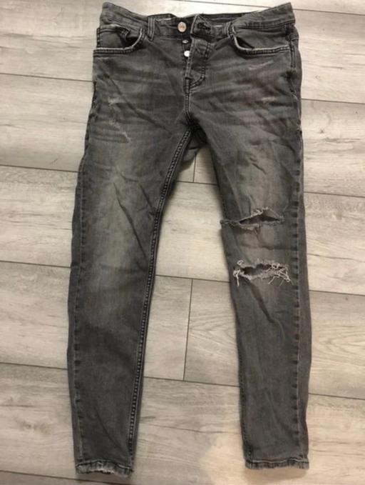 Buy & Sell South West London Streatham Common - South West London - Photos for Zara Grey Jeans 30W 30L