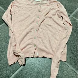 Pink button up cardigan
Good condition 
Smoke free home