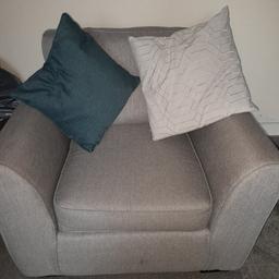 3 seater sofa and chair
Collection only