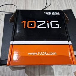 10 ZIG 4600q series thin&zero clients