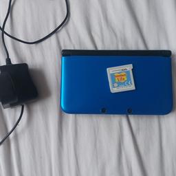 Perfectly fine. works like new. fully reset. comes with multi purpose charger and TOMODACHI LIFE.