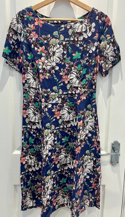 Buy & Sell South East London Albany Park - DA5 - Photos for Blue Floral Print Dress Size 12