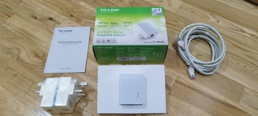 Buy & Sell East London All Saints - East London - Photos for TP-Link TL-PA411 AV500 Nano Powerline Adapter