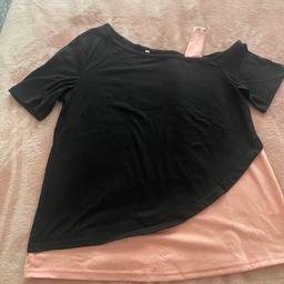 Ladies t-shirt size small 8-10. Brand New never been worn just removed tags. Excellent condition from a smoke free home. Collection from FY1 6LJ