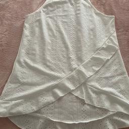 Ladies top, t-shirt type material. Size small. Would fit a size 8/10. Brand New never been worn just removed tags. Excellent condition from a smoke free home. Collection from FY1 6LJ