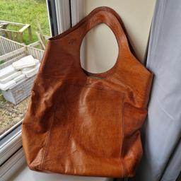 in good condition
think its leather