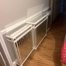 Beautiful radiator mirror cover
It 2m long x 86cm down
2m to short slide in to make shorter
Was £456