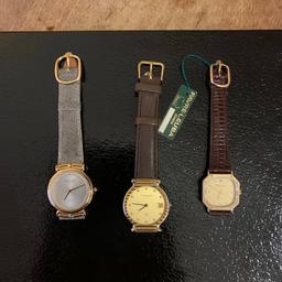 Genuine Favre-Leuba Swiss watches Geneve in good condition and perfect worker order . 2 gents or unisex one for ladies with the tag all for £350. Can be sold individually too. Pls look at the pictures attached for more details can accept PayPal, collection,bank transfer or delivery if close by . Shpocks wallet too