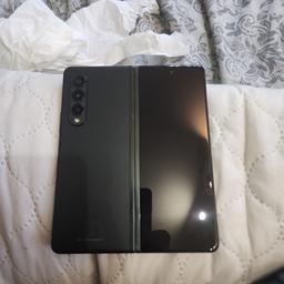 both screen like new 50 mega pixel camera 7.6 in screen has few marks on edge common thing with fold s fully serviced unlocked immaculate for age nice phone selling due to upgrade amazing camera and phone overall not taking offers based price is cheap to sell a s a p will give buyer cas3 as well