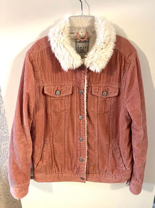 Buy & Sell South West London West Brompton - South West London - Photos for Denim Co Corduroy Faux Fur Lined Jacket